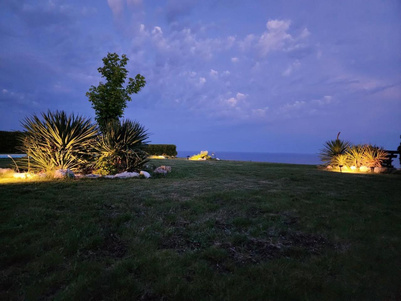 Private Villa 102 With Heated Pool In Blacksearama Baltjik Exteriör bild